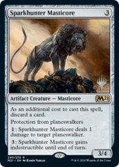 Sparkhunter Masticore - Foil - Promo Pack